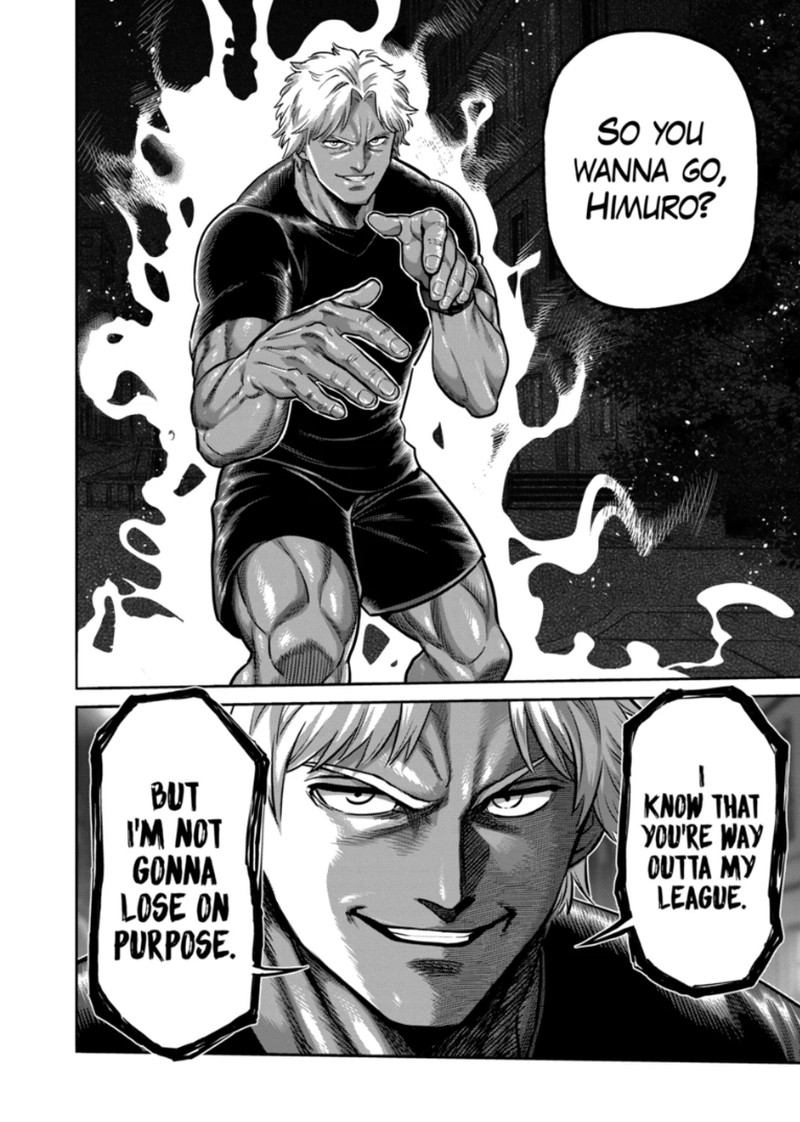 Kengan Omega Chapter 348 image 16